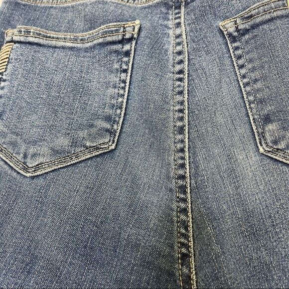 paige Hoxton Ankle Ramona Destroyed Skinny Jeans 26 - Picture 7 of 8